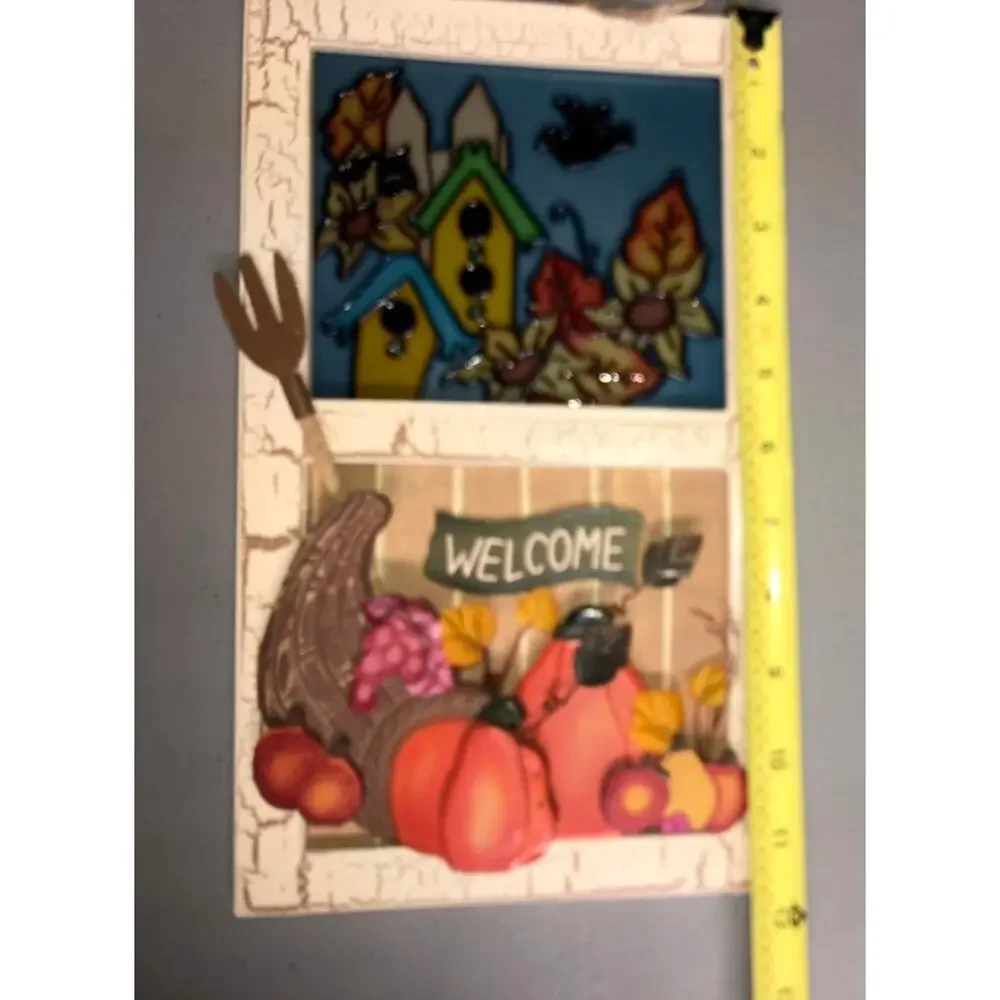 NWOT Fall Welcome Plaque